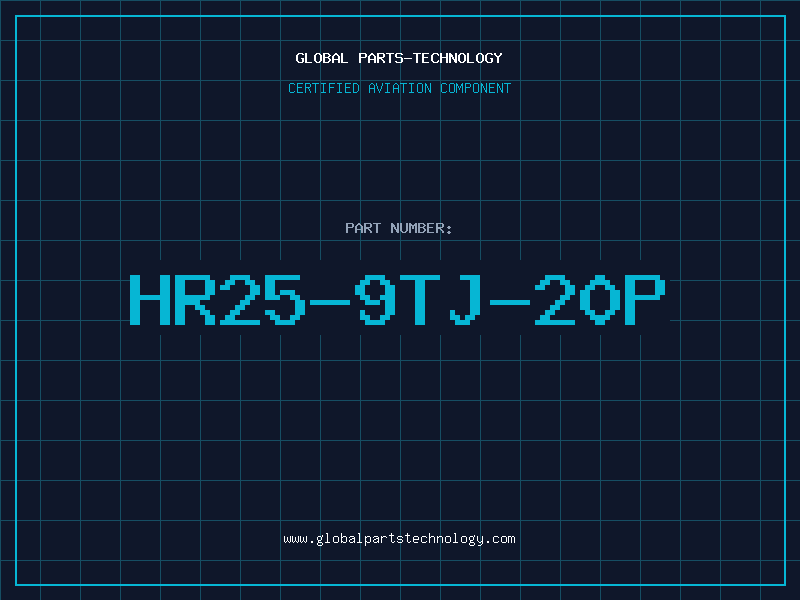 Aviation Part HR25-9TJ-20P