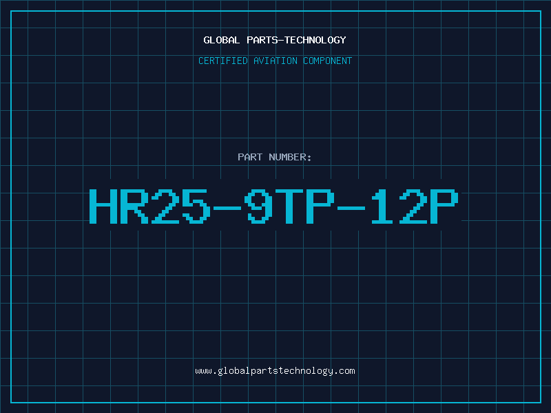 Aviation Part HR25-9TP-12P