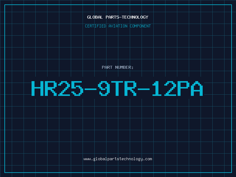 Aviation Part HR25-9TR-12PA