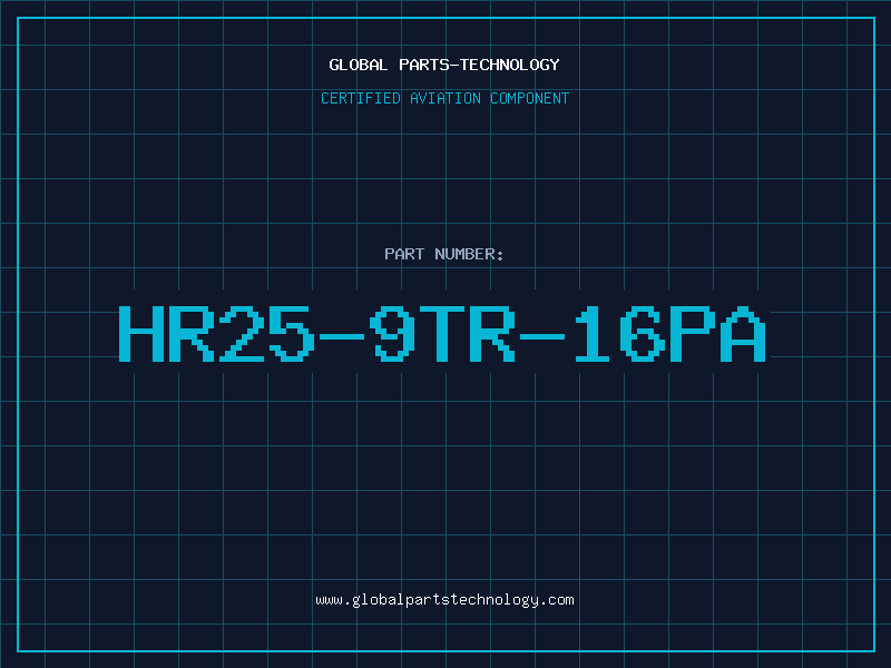 Aviation Part HR25-9TR-16PA