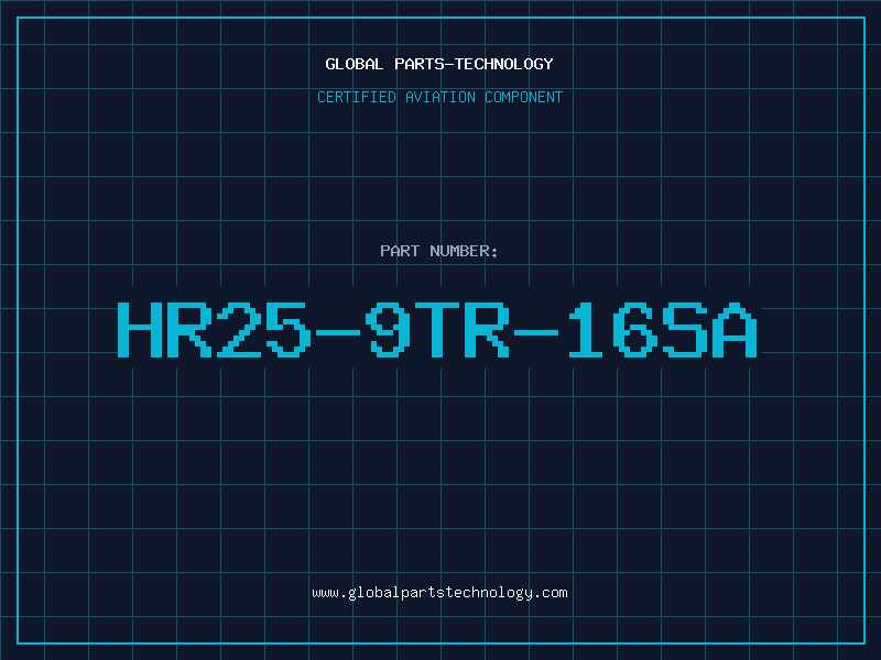 Aviation Part HR25-9TR-16SA
