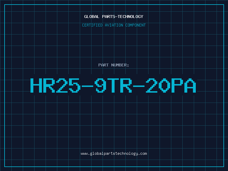 Aviation Part HR25-9TR-20PA