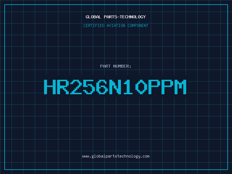 Aviation Part HR256N10PPM