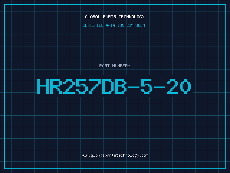 Aviation Part HR257DB-5-20