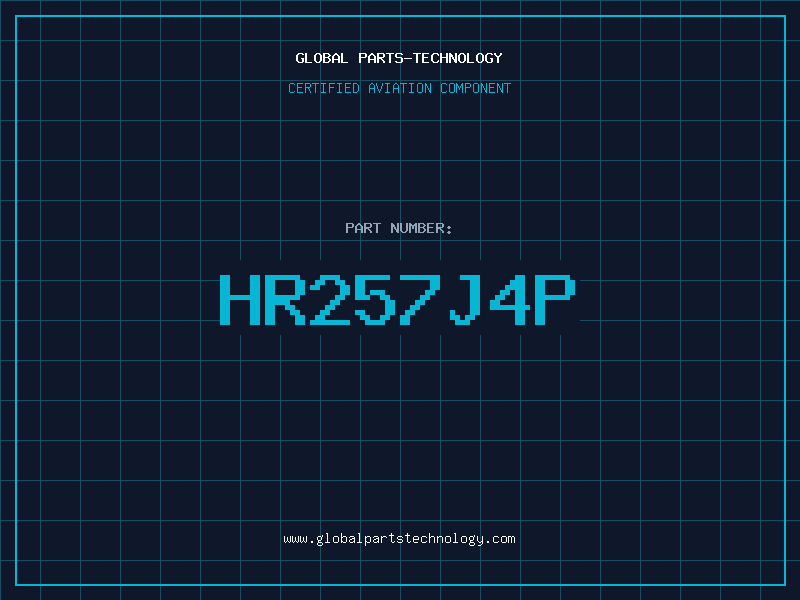 Aviation Part HR257J4P