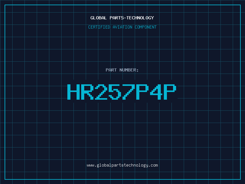 Aviation Part HR257P4P
