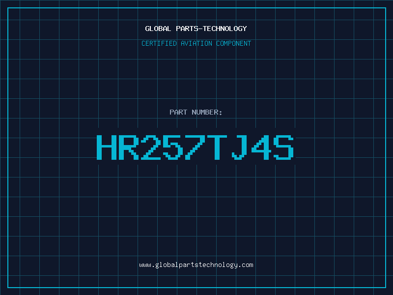 Aviation Part HR257TJ4S