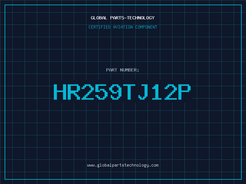 Aviation Part HR259TJ12P
