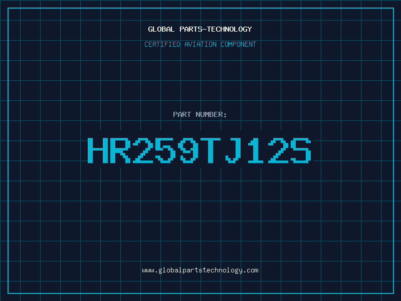 Aviation Part HR259TJ12S