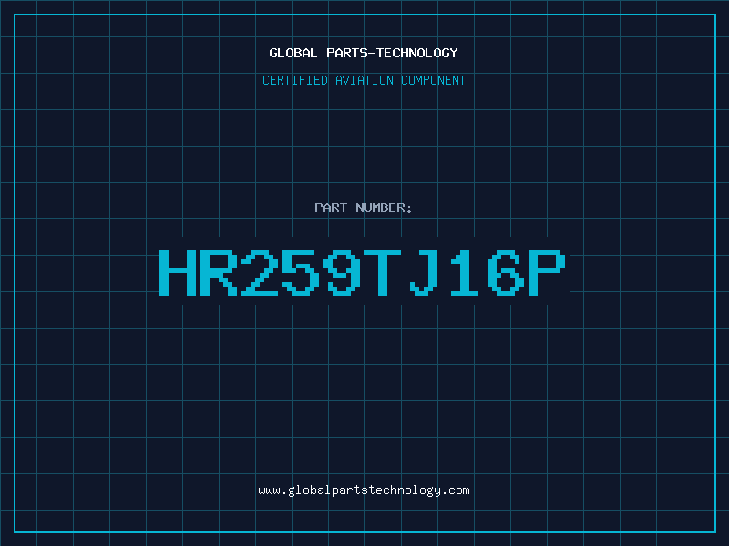 Aviation Part HR259TJ16P