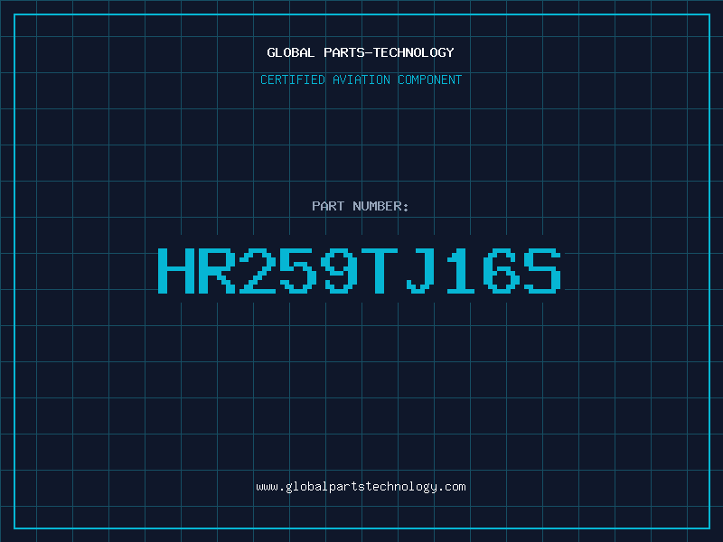 Aviation Part HR259TJ16S