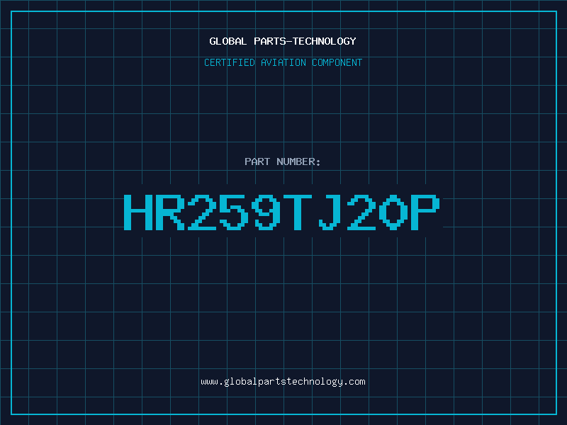 Aviation Part HR259TJ20P