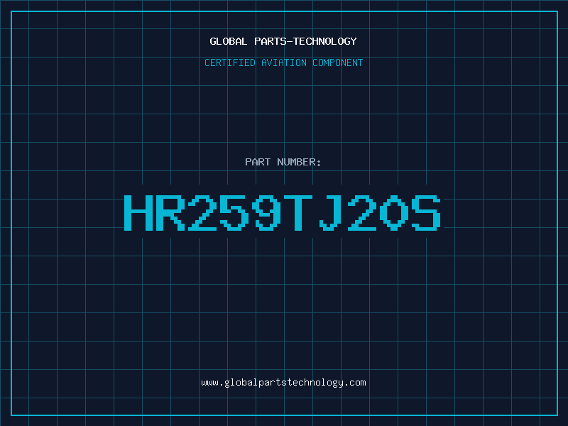 Aviation Part HR259TJ20S