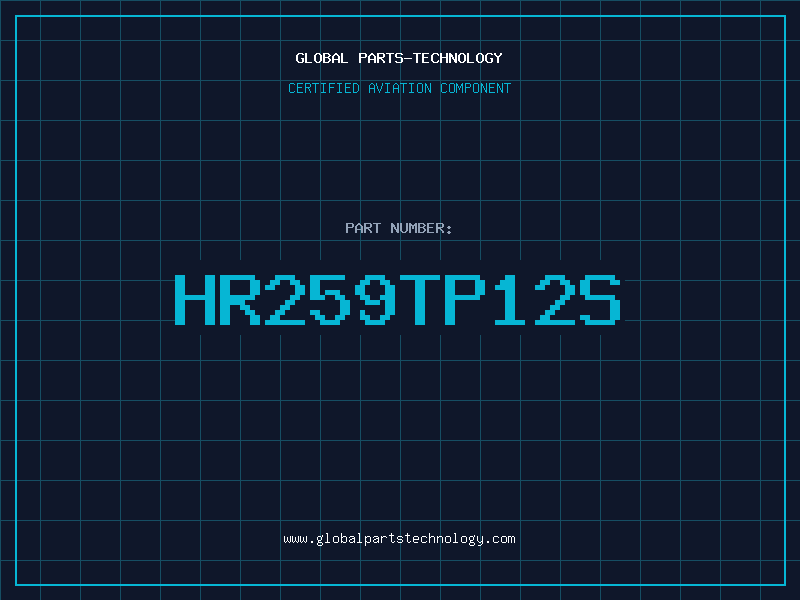 Aviation Part HR259TP12S