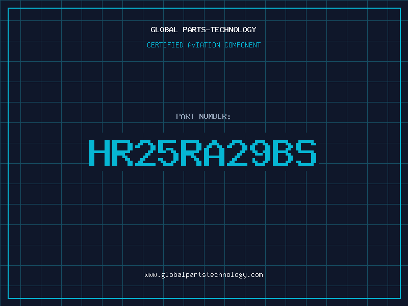 Aviation Part HR25RA29BS