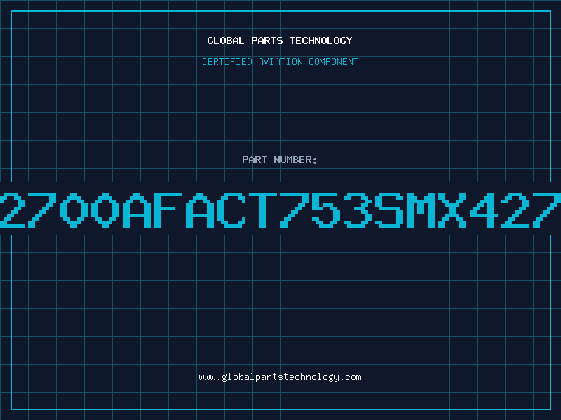 Aviation Part HR2700AFACT753SMX42700