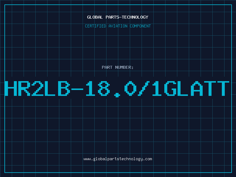 Aviation Part HR2LB-18.0/1GLATT