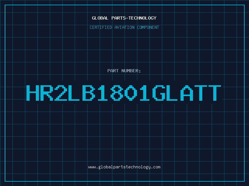 Aviation Part HR2LB1801GLATT