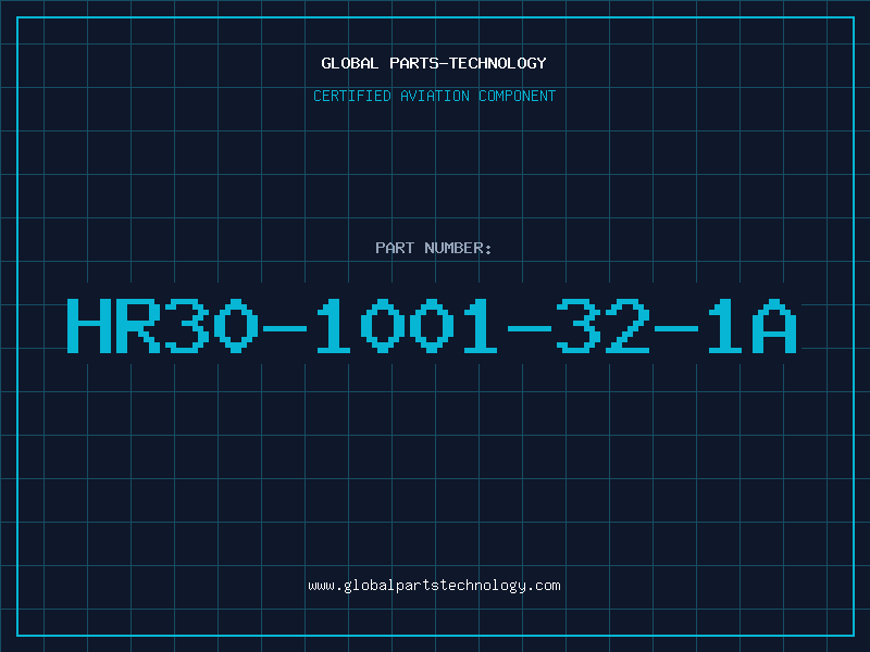Aviation Part HR30-1001-32-1A