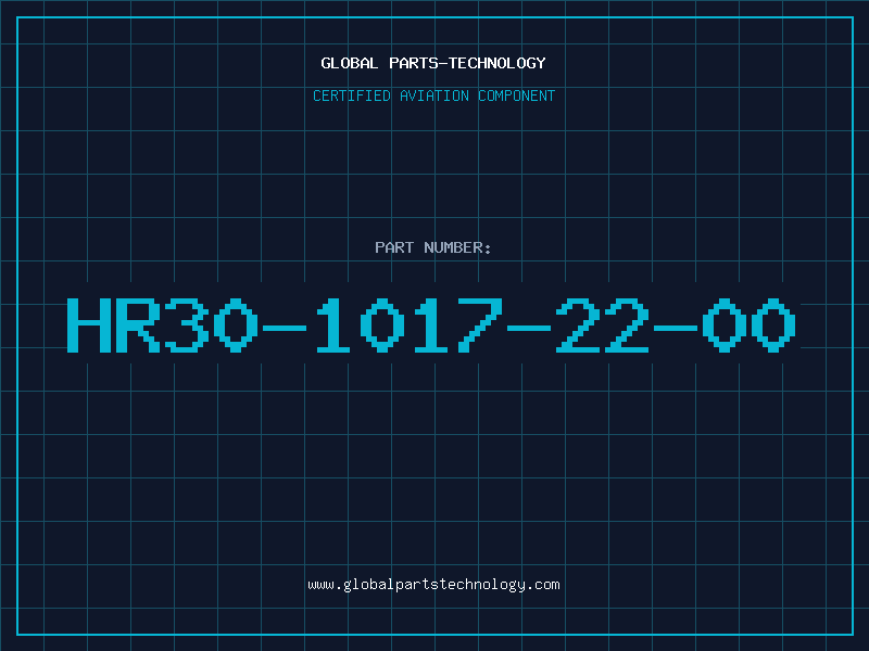 Aviation Part HR30-1017-22-00