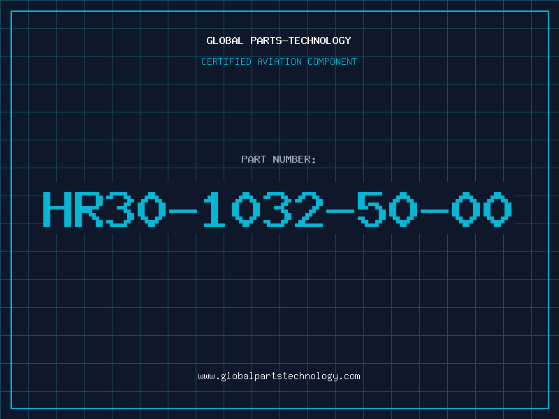 Aviation Part HR30-1032-50-00
