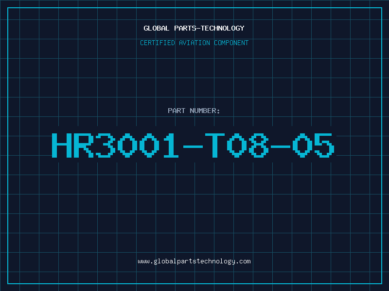 Aviation Part HR3001-T08-05