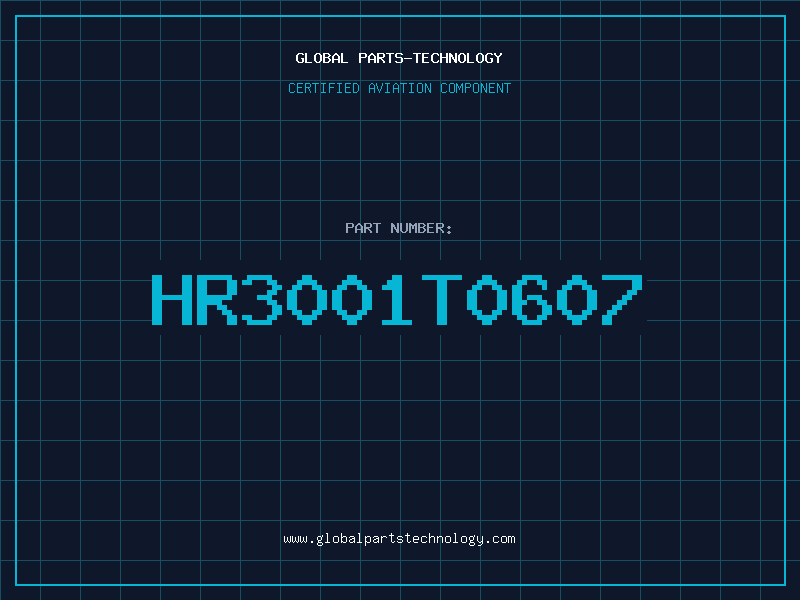 Aviation Part HR3001T0607