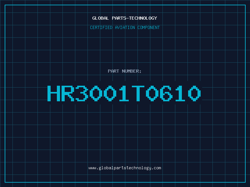 Aviation Part HR3001T0610