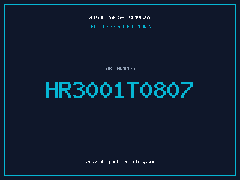 Aviation Part HR3001T0807