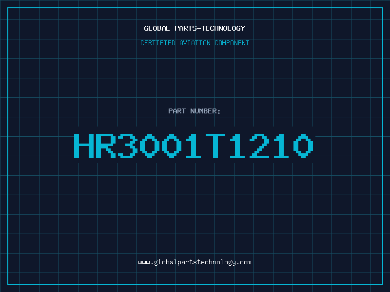 Aviation Part HR3001T1210