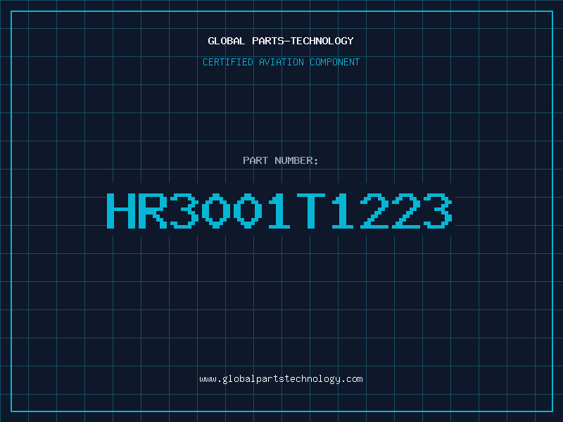 Aviation Part HR3001T1223