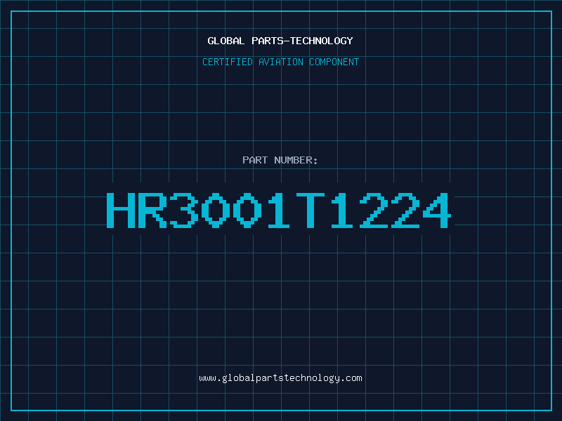 Aviation Part HR3001T1224