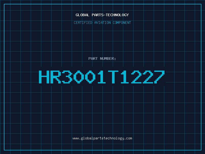Aviation Part HR3001T1227