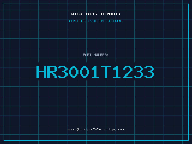 Aviation Part HR3001T1233
