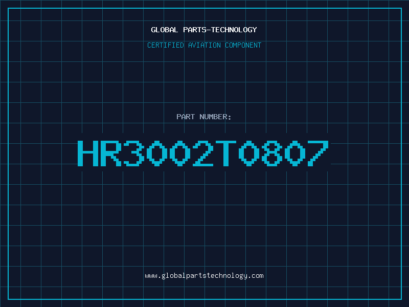 Aviation Part HR3002T0807