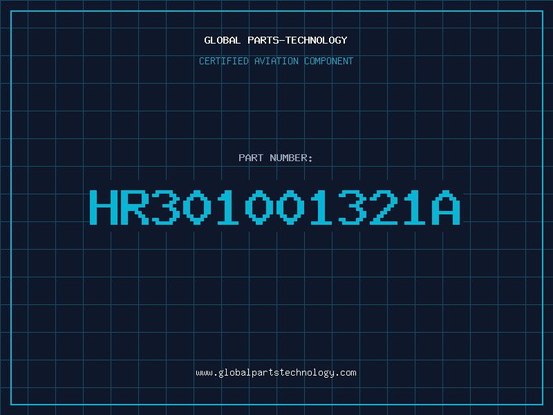 Aviation Part HR301001321A