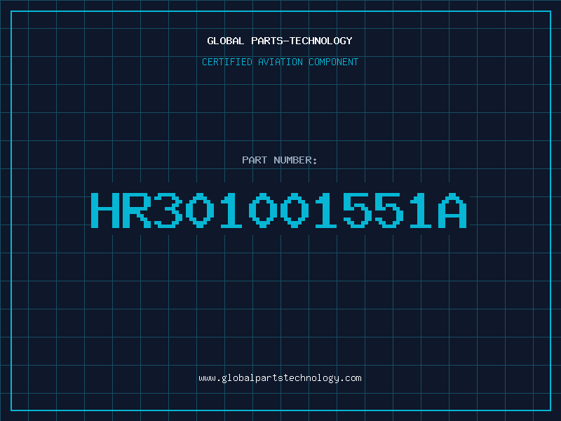 Aviation Part HR301001551A