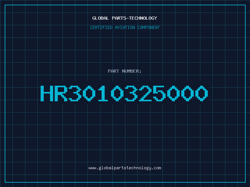 Aviation Part HR3010325000