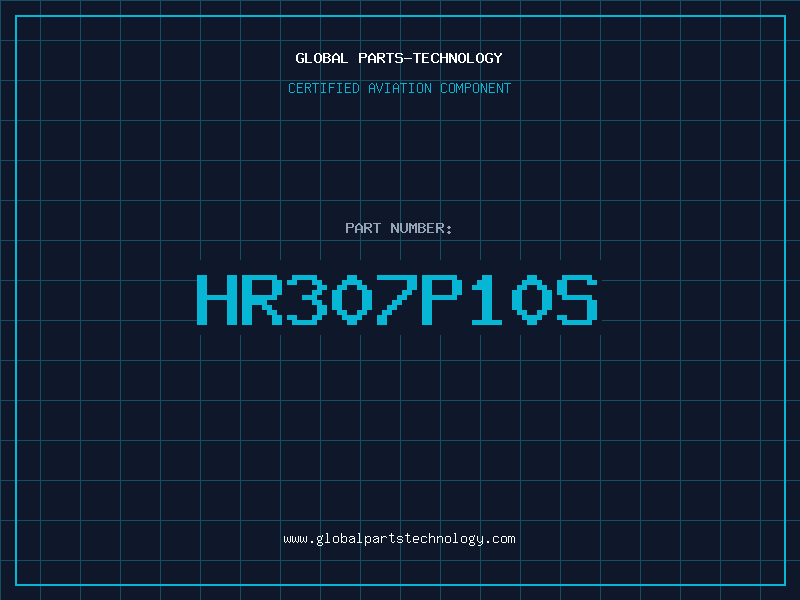 Aviation Part HR307P10S