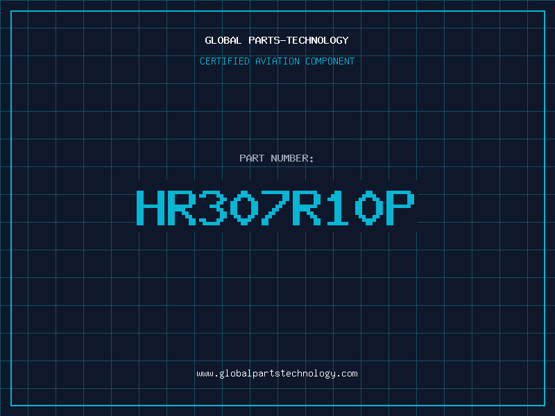 Aviation Part HR307R10P