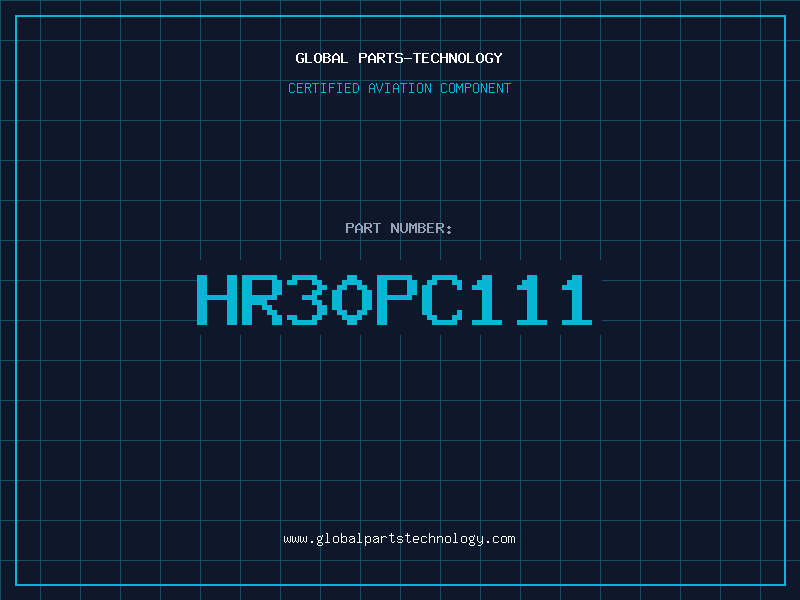 Aviation Part HR30PC111