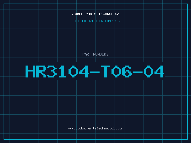 Aviation Part HR3104-T06-04