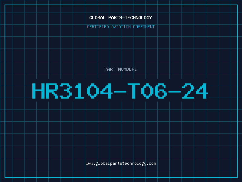 Aviation Part HR3104-T06-24