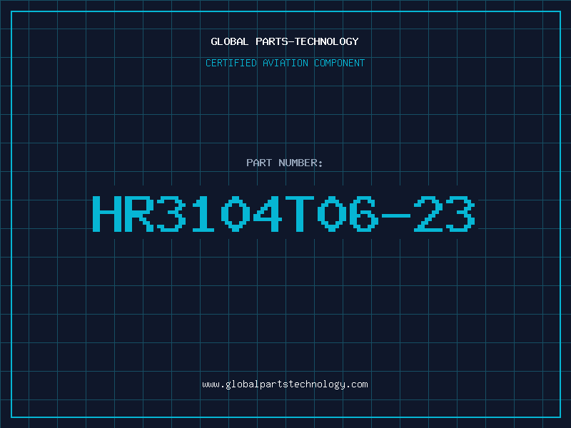 Aviation Part HR3104T06-23