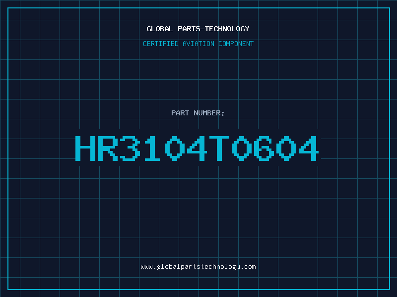 Aviation Part HR3104T0604