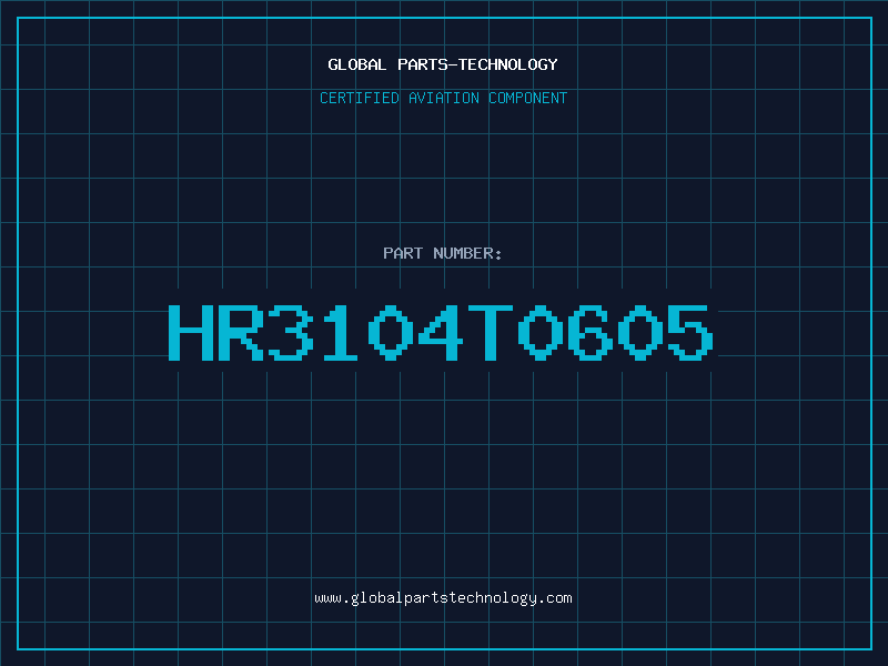Aviation Part HR3104T0605