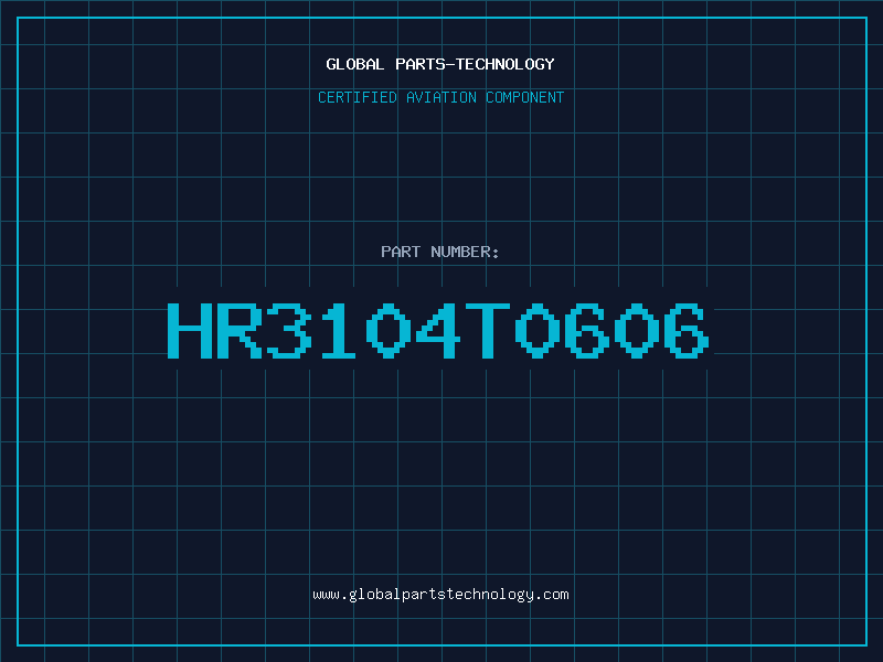 Aviation Part HR3104T0606