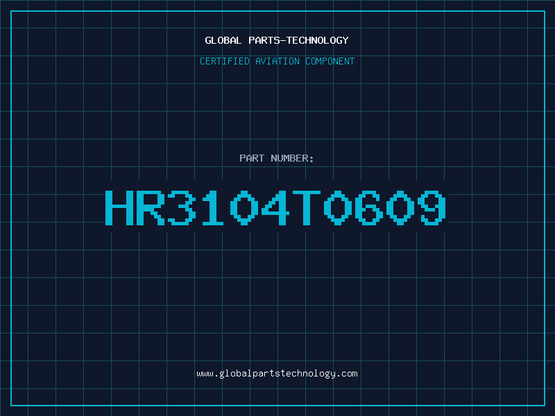 Aviation Part HR3104T0609