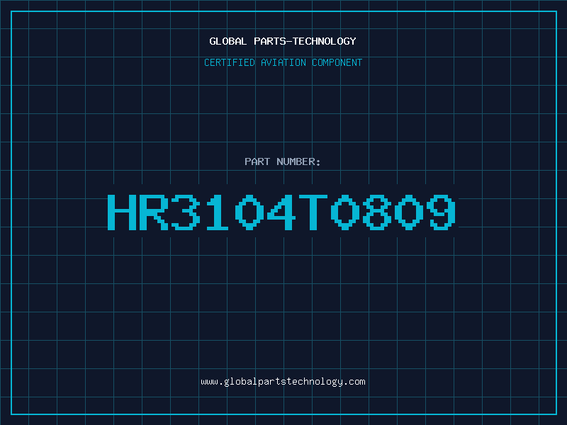 Aviation Part HR3104T0809