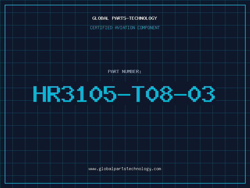 Aviation Part HR3105-T08-03